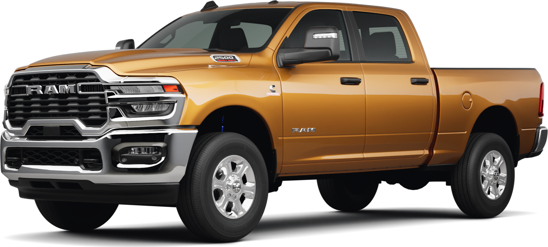 Used 2025 Ram 2500 Crew Cab Big Horn Pickup 4D 8 ft Prices